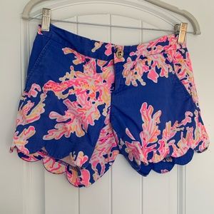Lilly Pulitzer Buttercup Shorts!